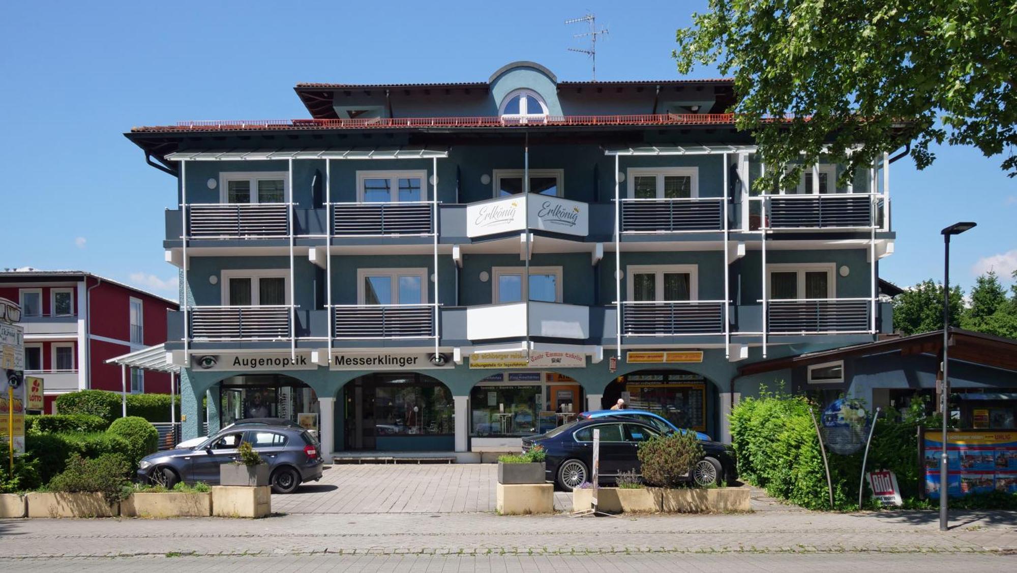 Erlkoenig Gaesteappartements Bad Fussing Ngoại thất bức ảnh